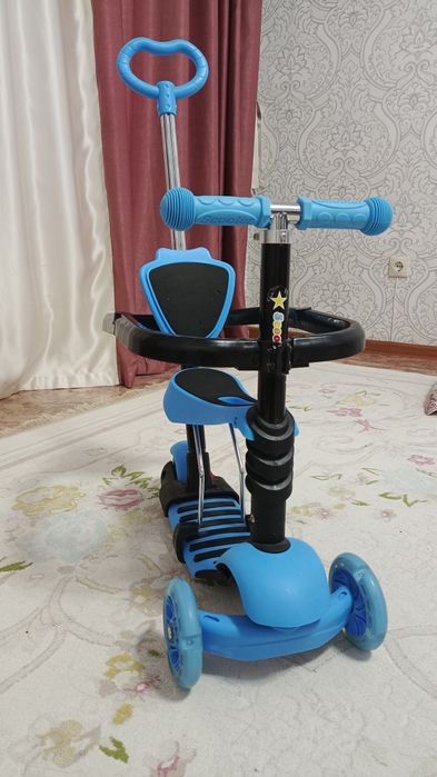 Самокат сатылады. Новый