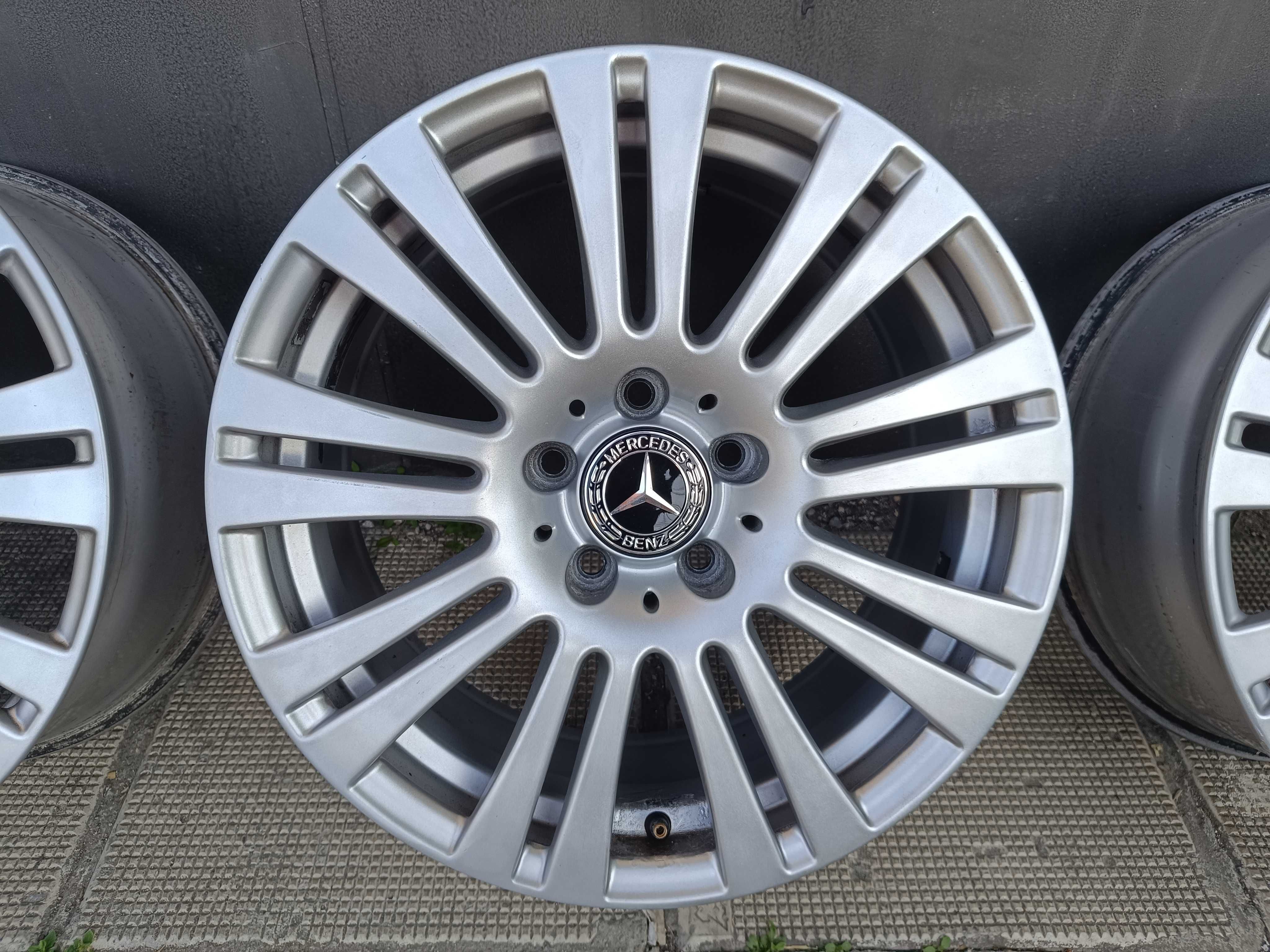 ОРИГИНАЛНИ джанти 17 '' МЕРЦЕДЕС 5x112 / MERCEDES BENZ C E klasse