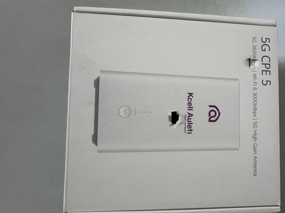 Продам модем kcell 5g полностью работает