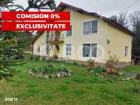 Casa individuala 4 dormitoare curte gradina zona retrasa in Cisnadie