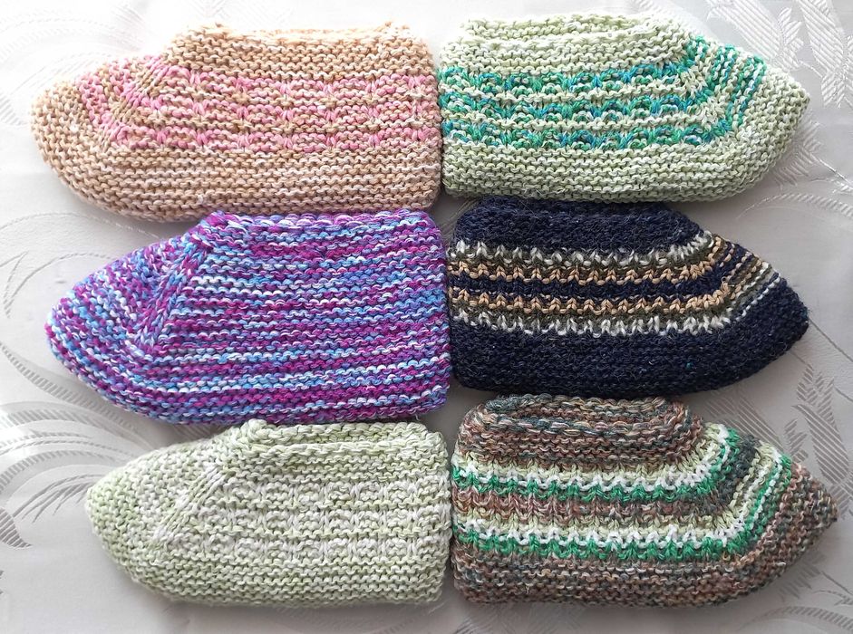 Терлици ръчно плетени мъжки, дамски и детски модели