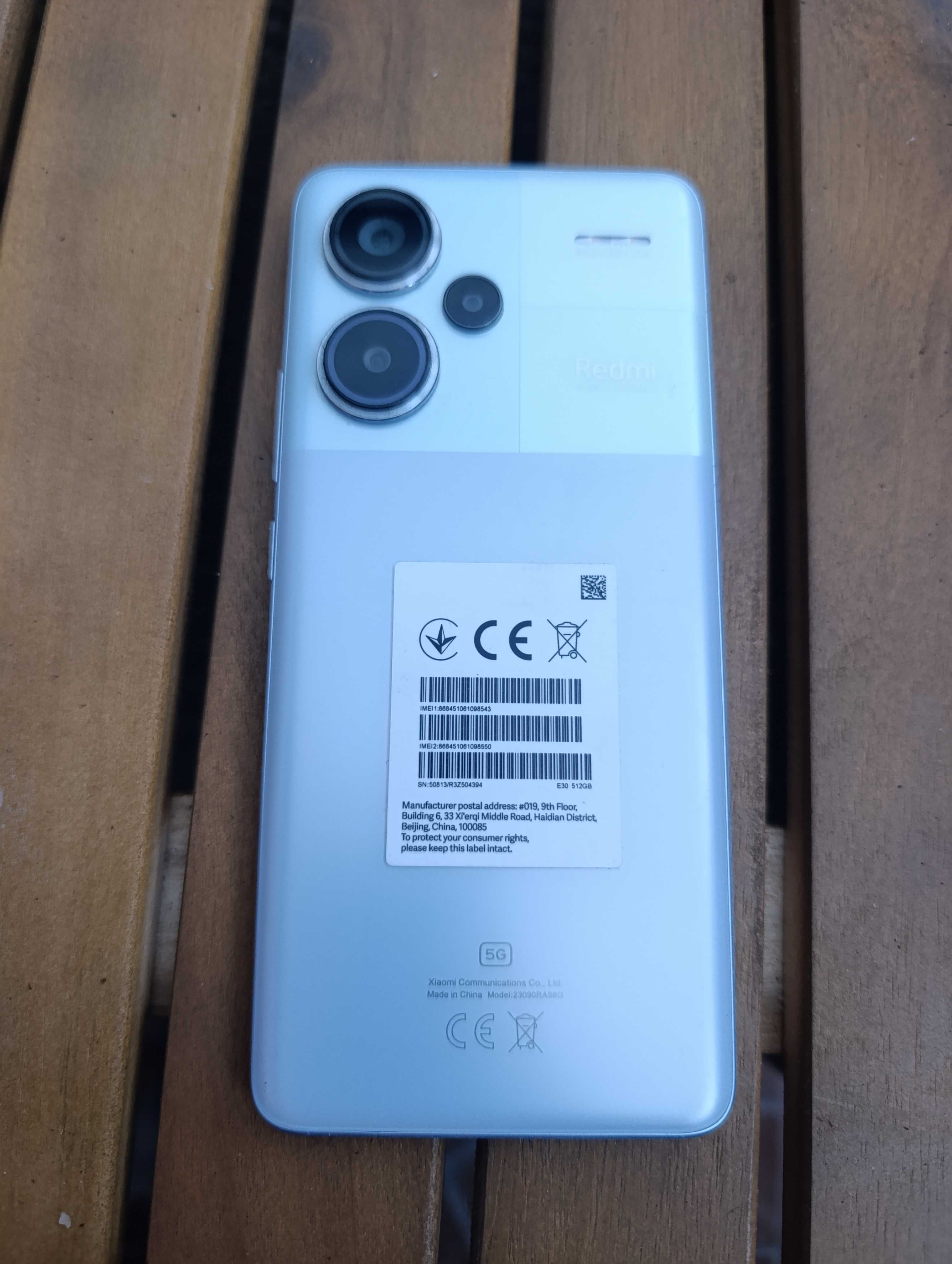 Xiaomi Redmi note 13 pro +