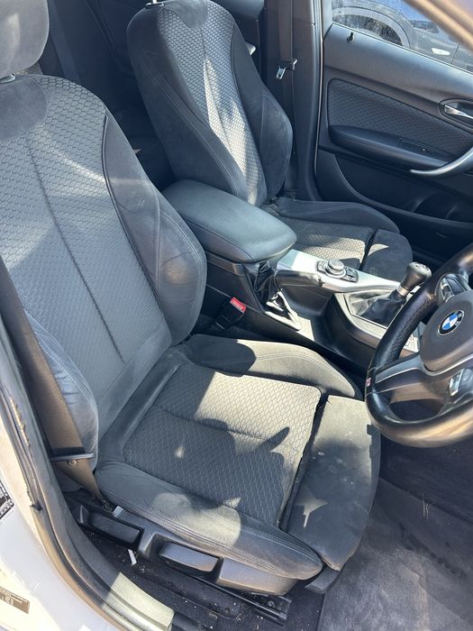Рекаро алкантара антрацит БМВ Ф20 фейс rekaro bmw f20 lci пчелна пита