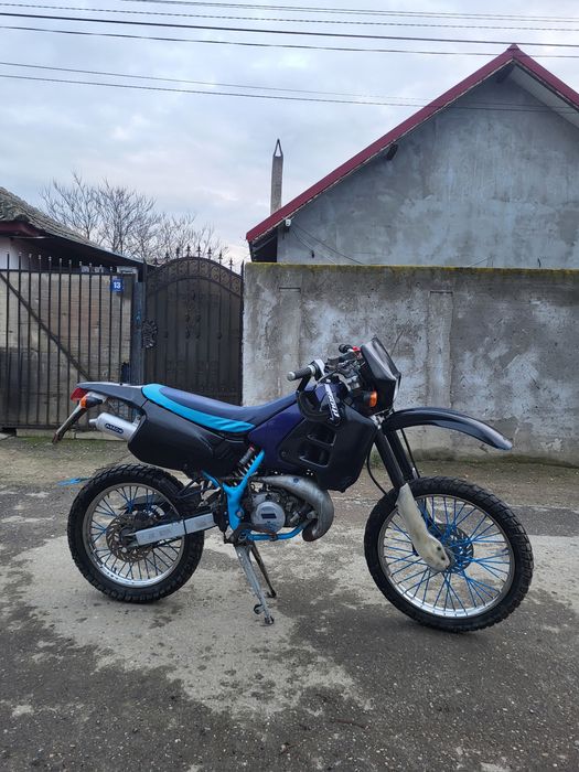 cross aprilia rx 80cc