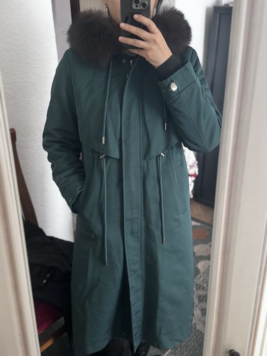 Парка натуральный бобер