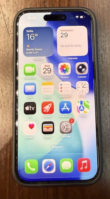 I phone 15 pro 128 gb