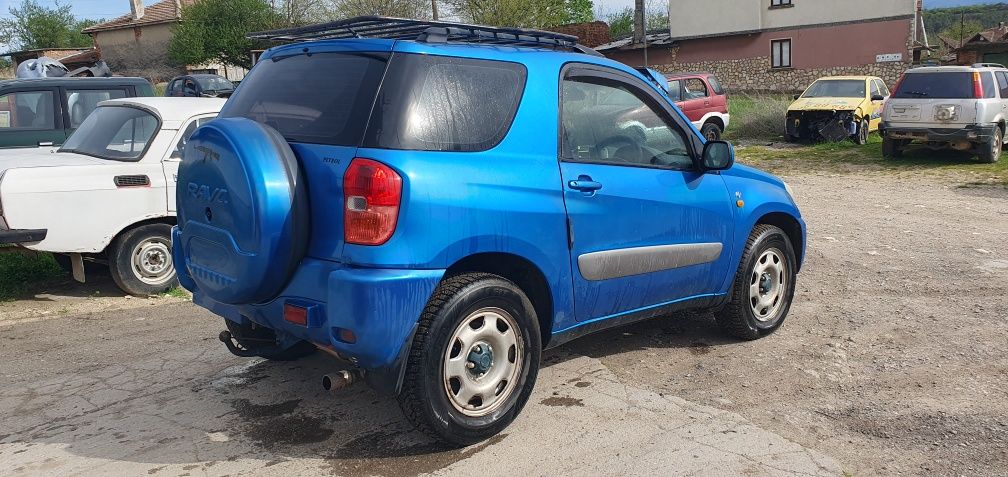 Тойота Рав 4 2.0vvti на части Toyota Rav 4 2.0vvti 150k.s na chasti