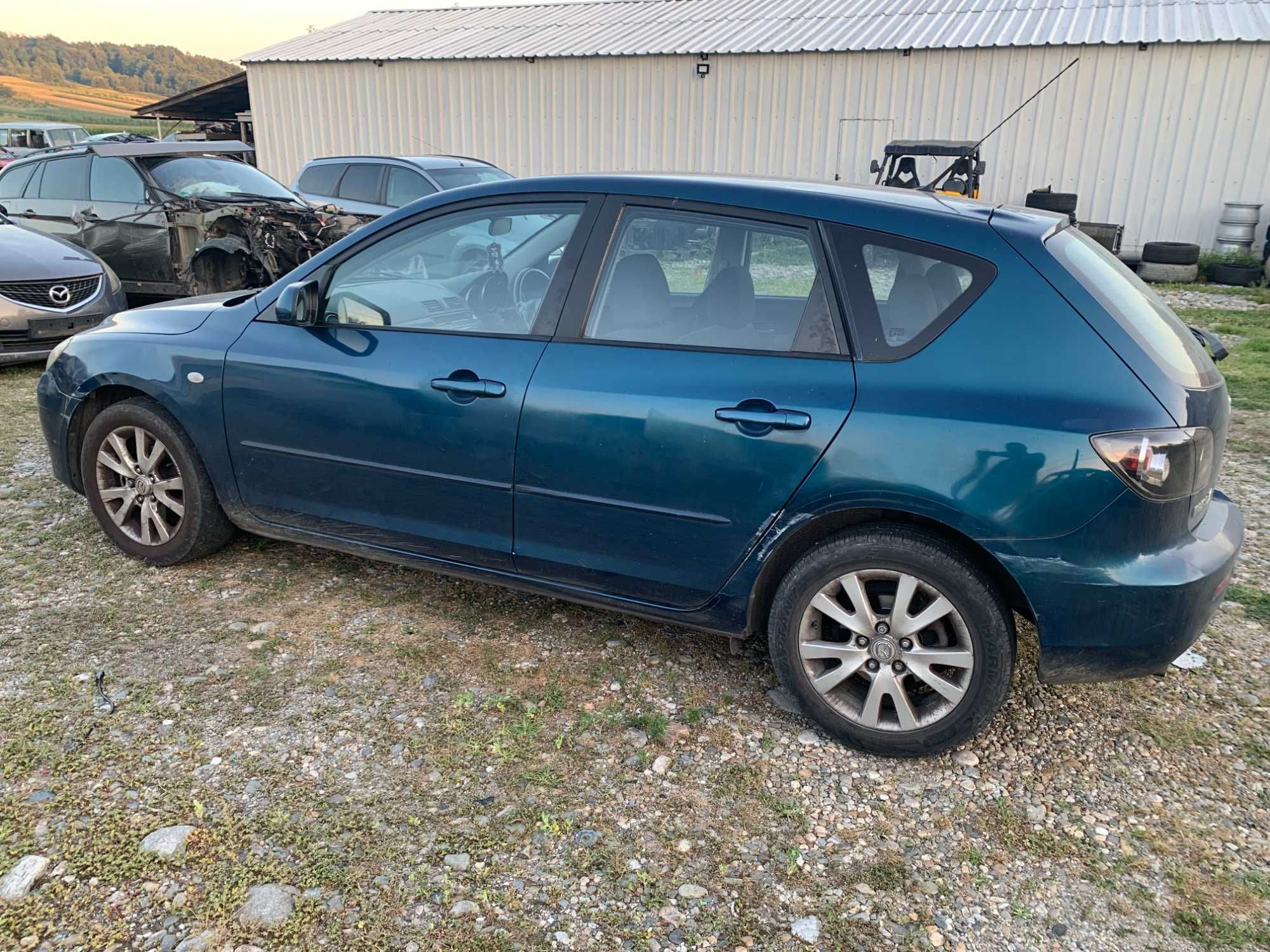 Dezmembrari Dezmembrari Piese piesa Dez mazda 3 hatcback 1,6i 105cp