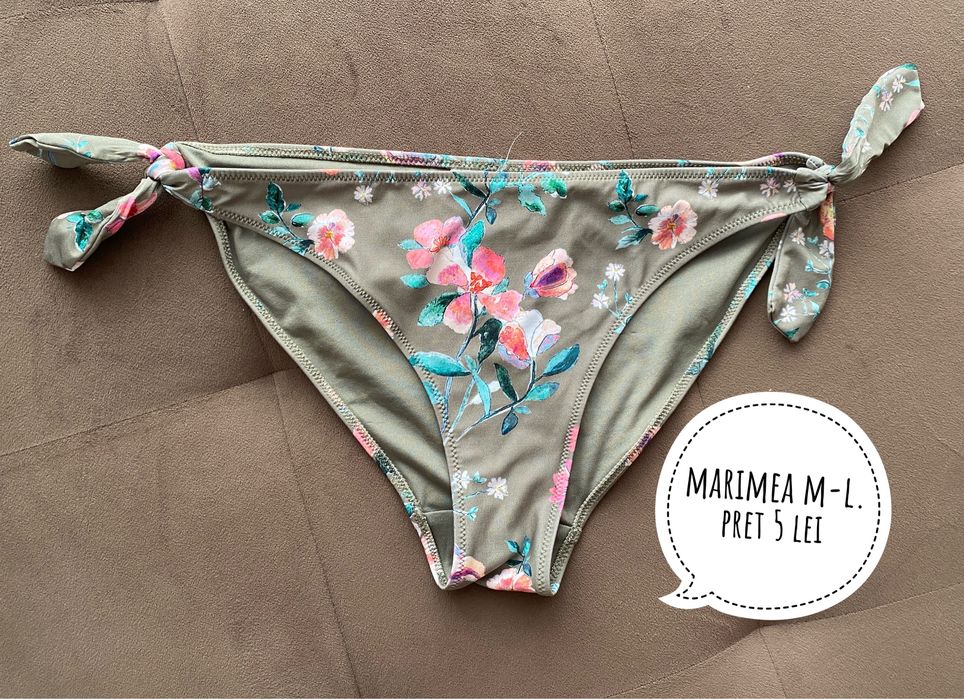 Lot costum baie (slipi si sutien)