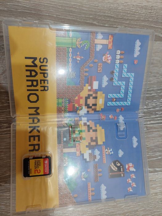 super mario maker 2