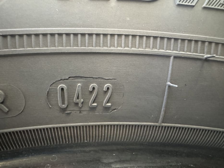 255 60 20 Goodyear