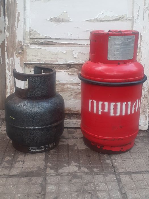 Газови бутилк битови нуждии