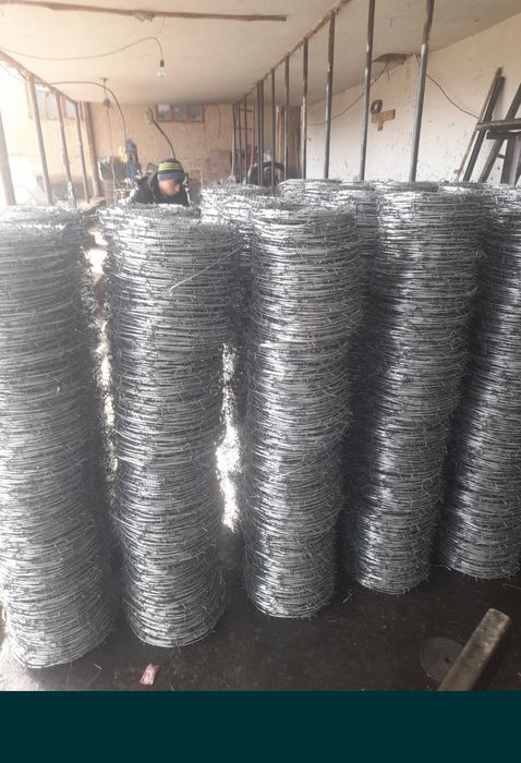 Калючая провалака ацинкованная