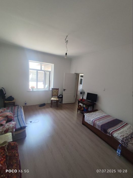 Продаётся участок 3 соток 4 комнат на против Парка янги Узбекистон