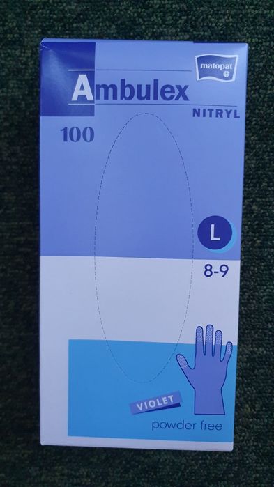 Vând mănuși nitrile