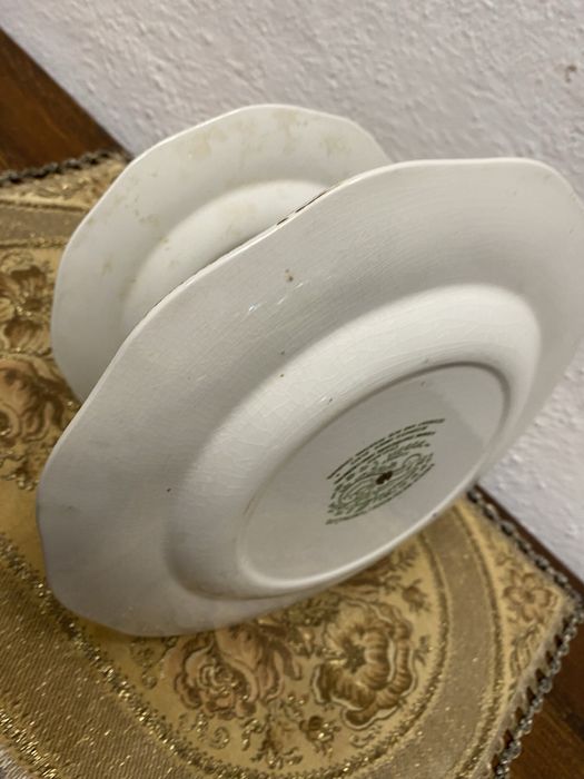 Винтидж порцеланова етажерка Wedgwood Англия маркировка 1960-те