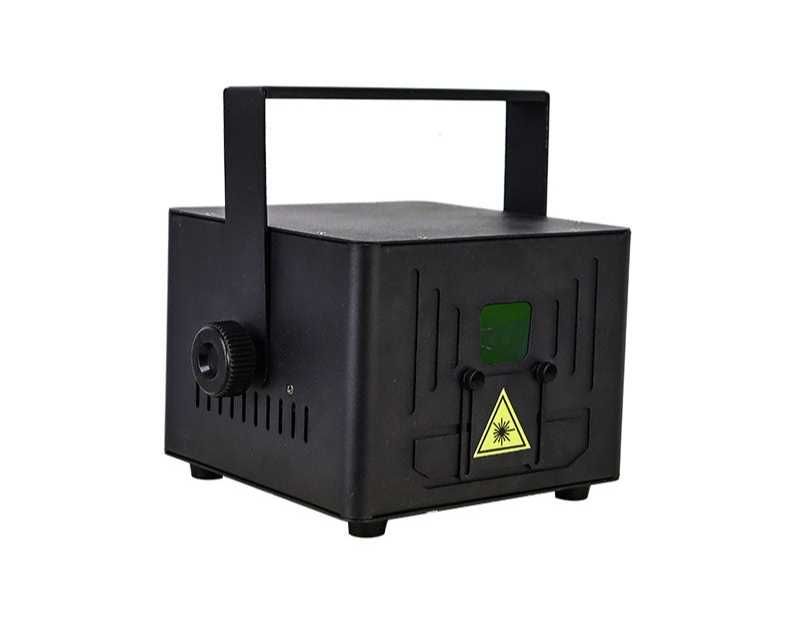 Laser ringlight și jocuri de lumini