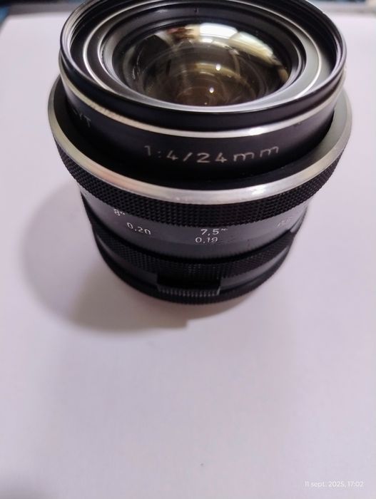 Obiectiv Enna Munchen Ennalyt 24mm f4 (macro 18cm) M42