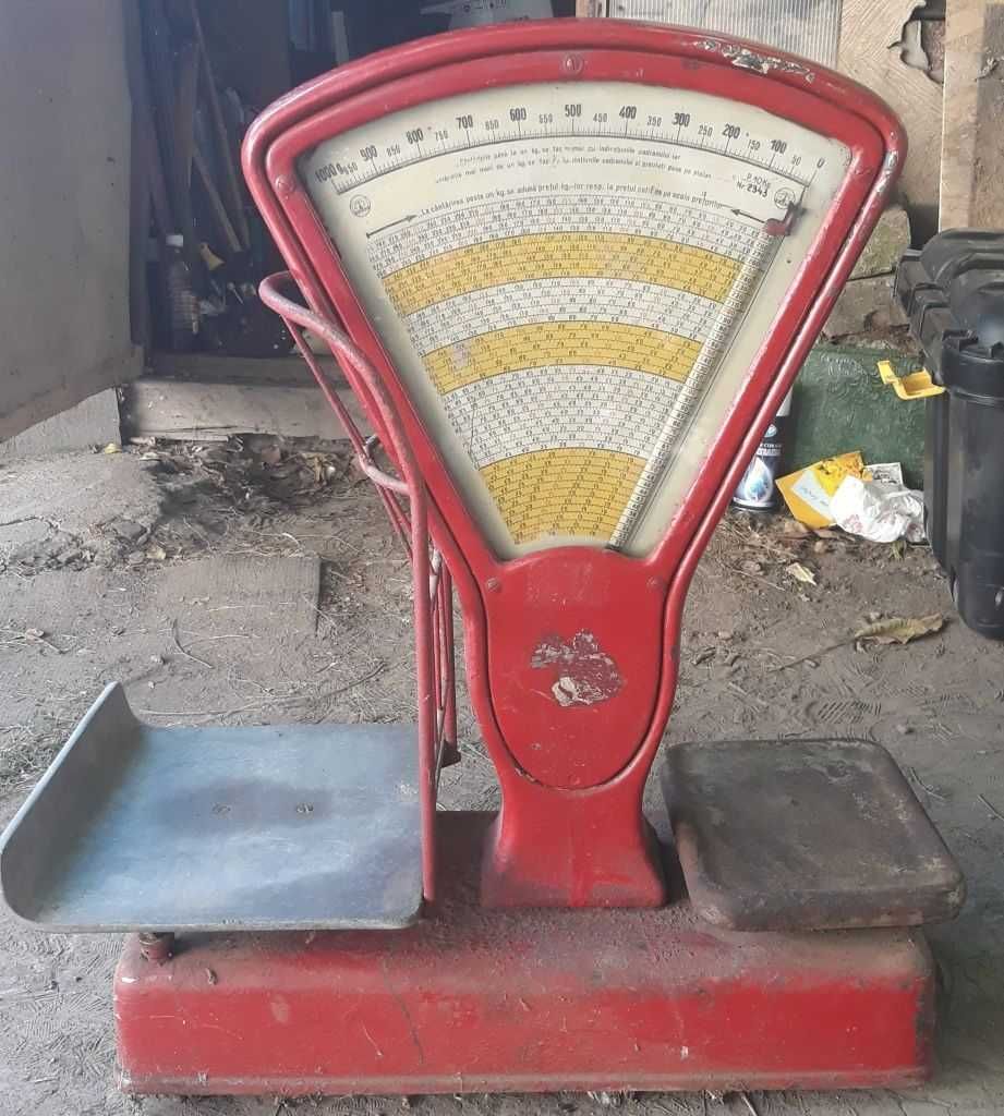Cântar mai rar de colecție nu trimit în țară predare personal în centr