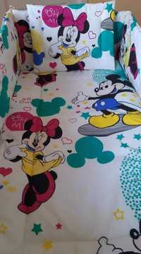 Lenjerie de pat Mickey Mouse și Minnie