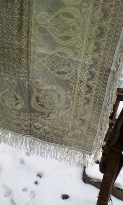 Скатерть советская