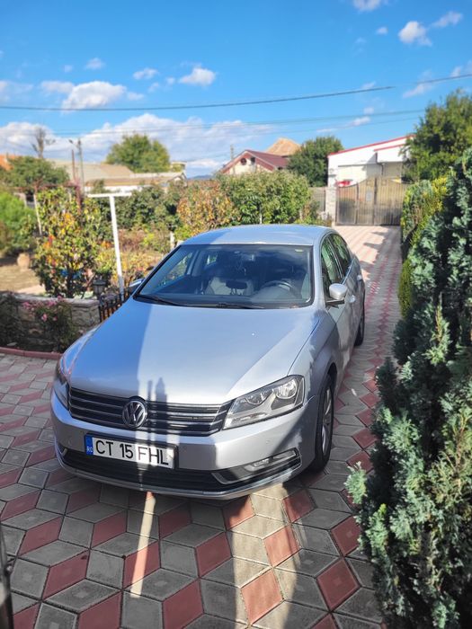 Vând VW Passat B7 berlina, bluemotion an 2012