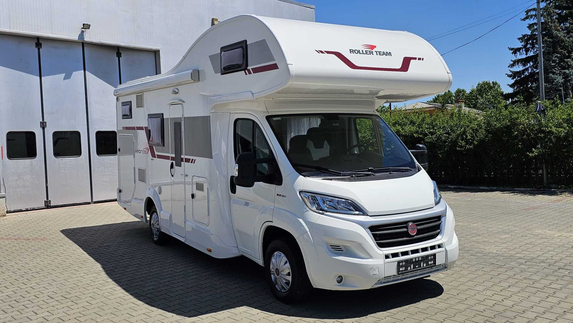 Autorulota Fiat RollerTeam 295 M,6 locuri,2019,90316 KM