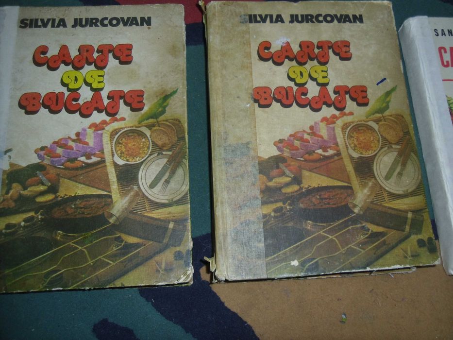 Carte de bucate-Silvia .Jurcovan ed1983