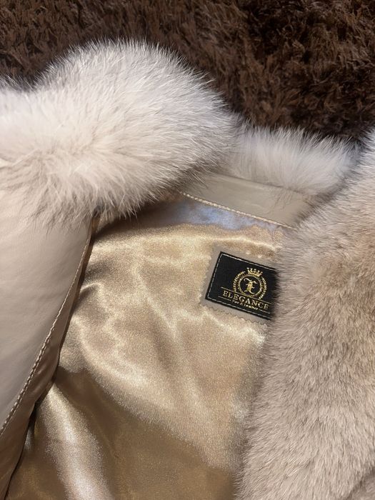 Blana naturala de vulpe, S/M