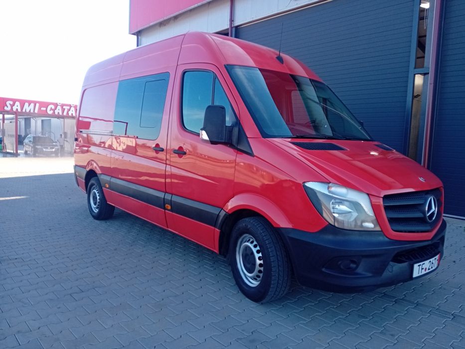 Mercedes Sprinter 316 2015 klima