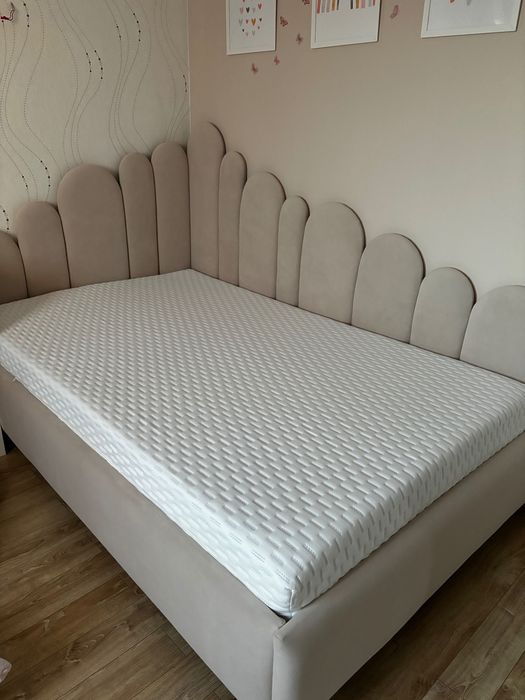 Saltea din spumă cu memorie -  120x200