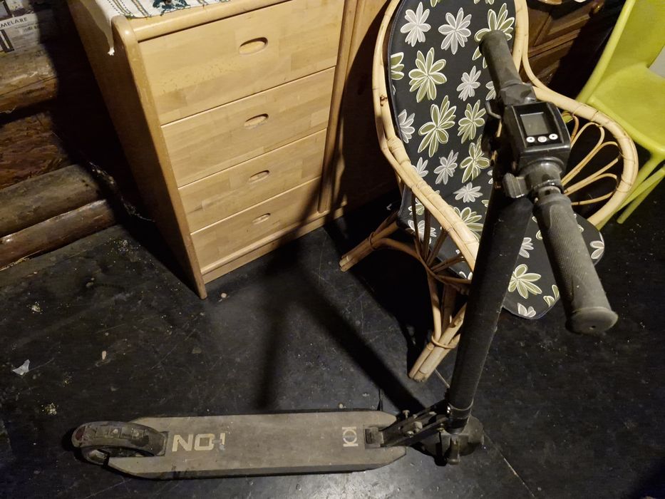 Vind trotineta electrica