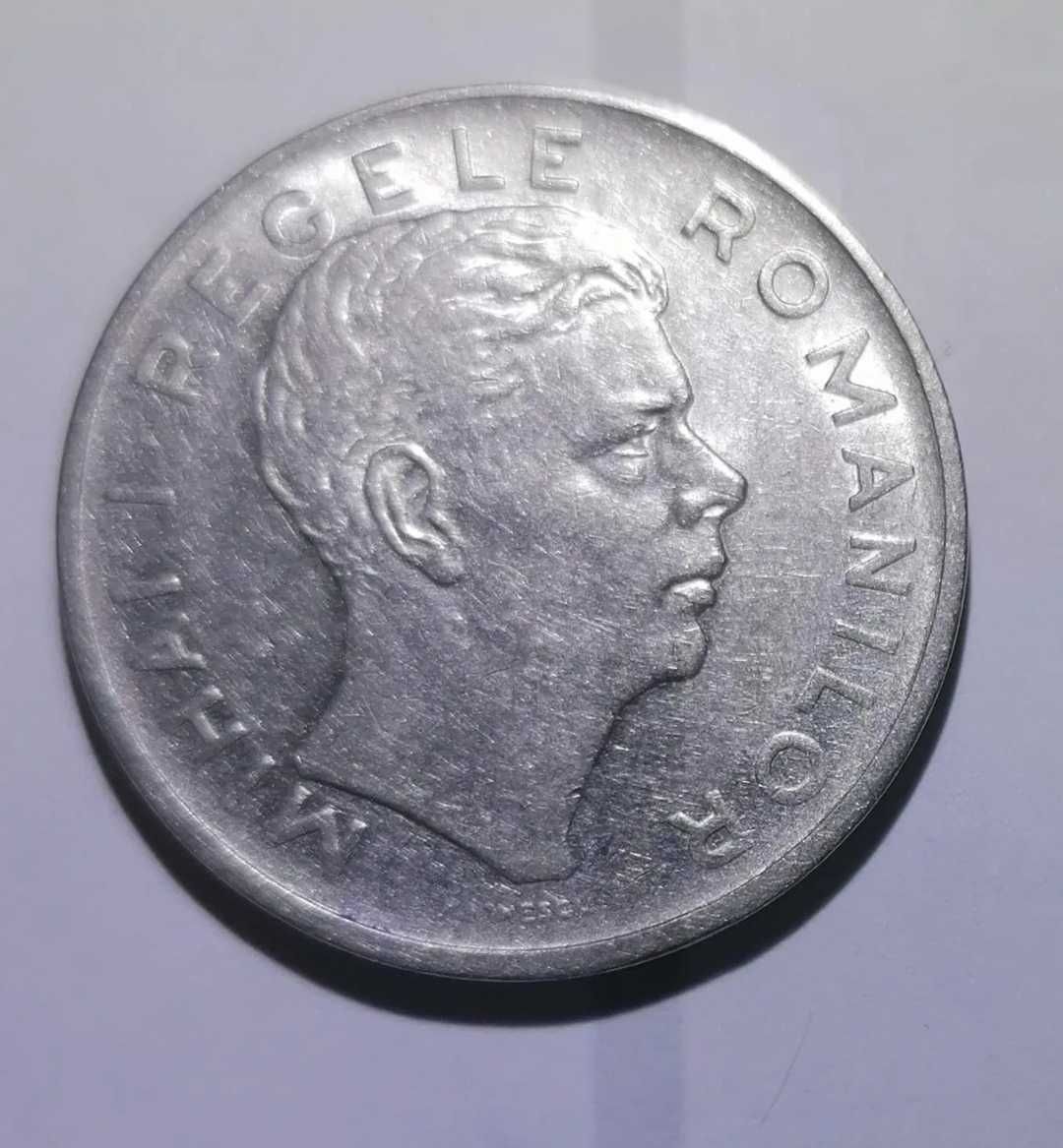 Moneda 100 lei Mihai Regele romaniei