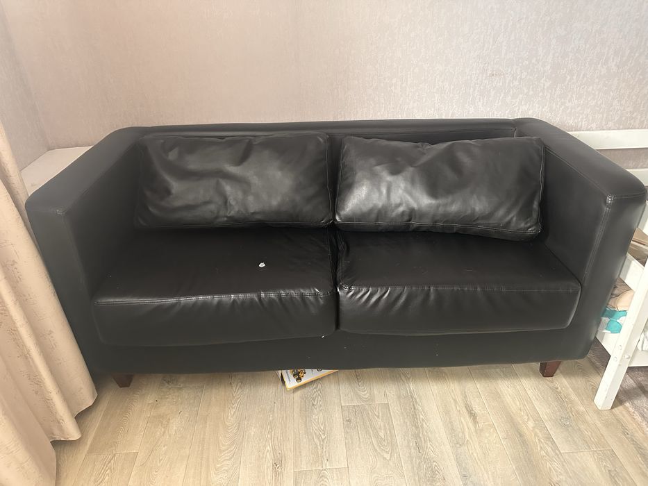 Продам диван, кожзам, Зета)