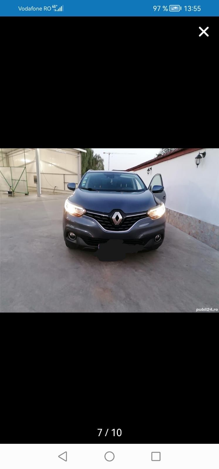 Vând Renault kadjar