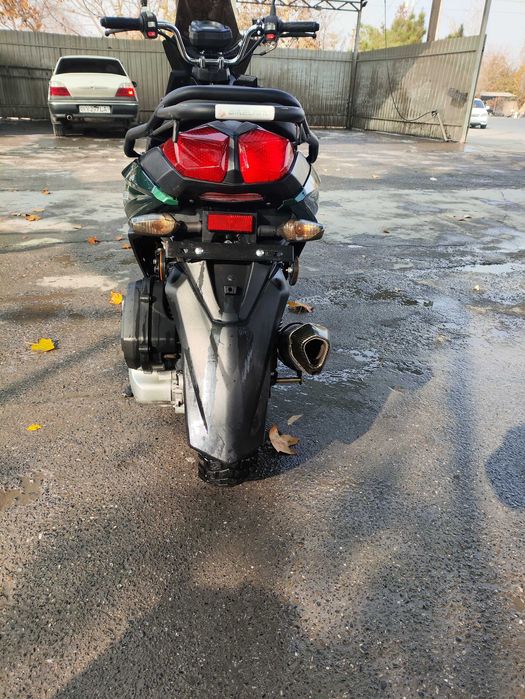 Скутер самурай бинзинли