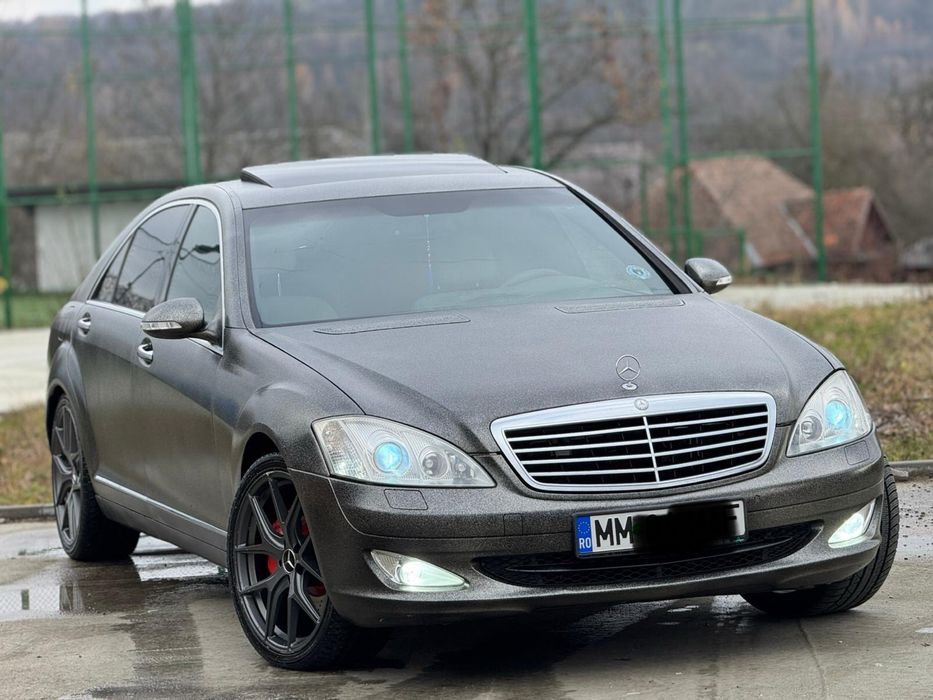 Mercedes s-class long 320 Cdi 4 matic 2009