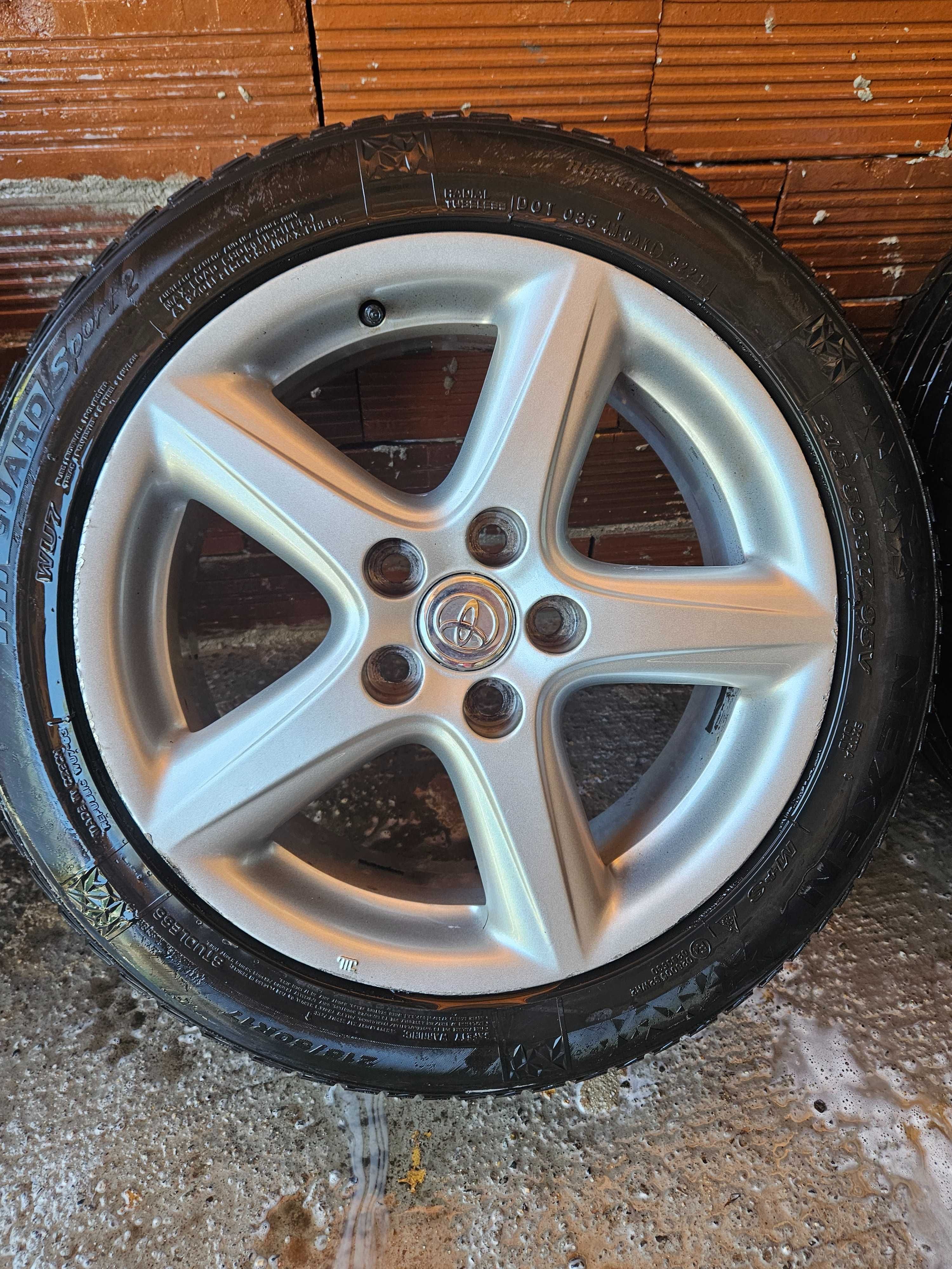 Оригинални лети джанти 17" 5х114,3 Toyota