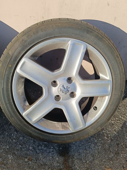 Джанти 17 4х108 от Пежо 307