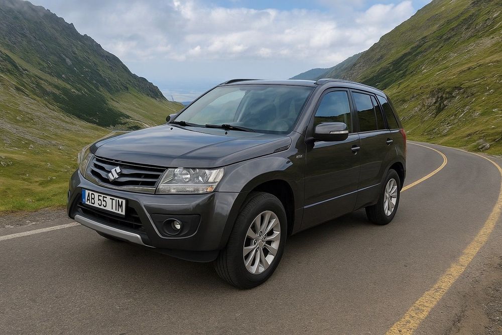 Suzuki Grand Vitara Suzuki Grand Vitara DDIS 2014 Euro5 4x4 cu garanție