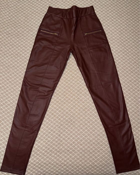 Дамски кожени панталони