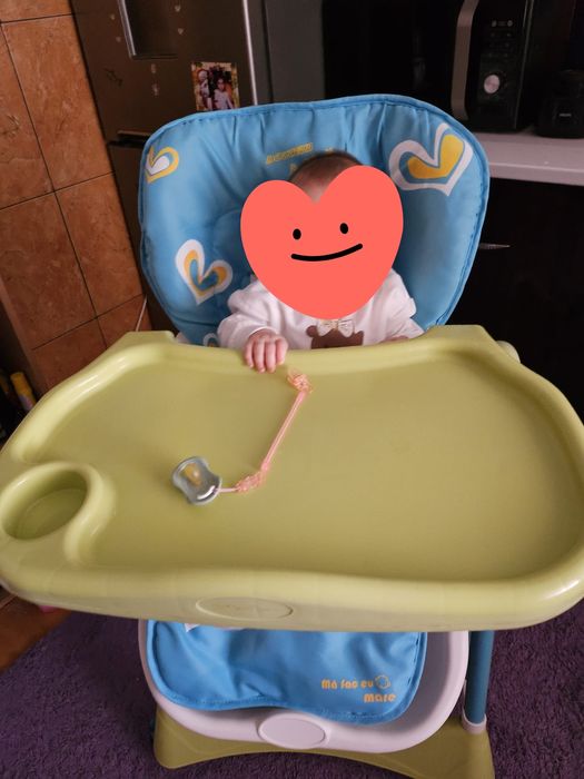 Scaun de masă bebeluși