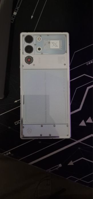 Telefon Gaming RedMagic 10 Pro Moonlight
