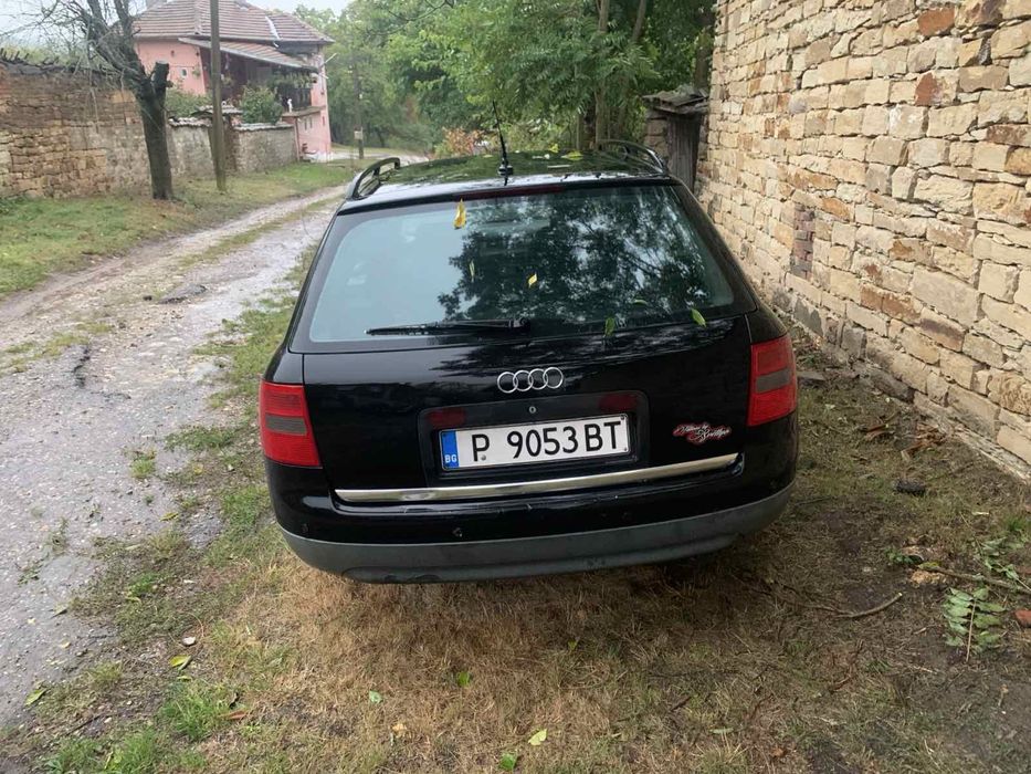 продава се ауди а6 quattro или бартер за бус или ван
