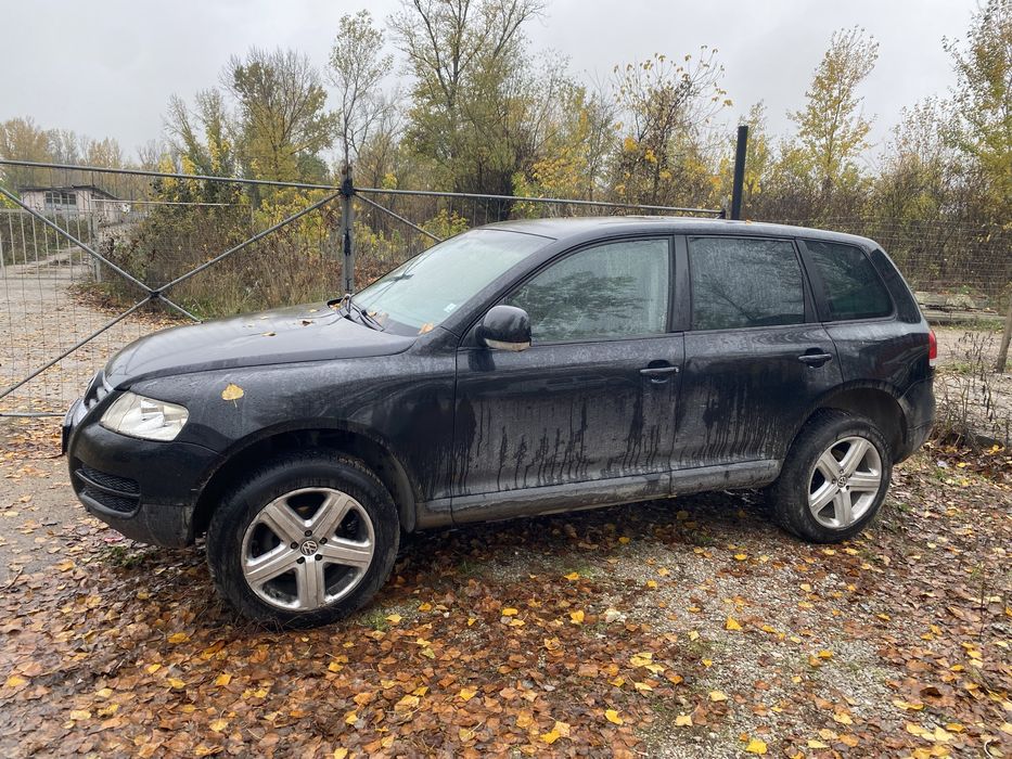 Volkswagen Touareg 2.5tdi 174 BAC
