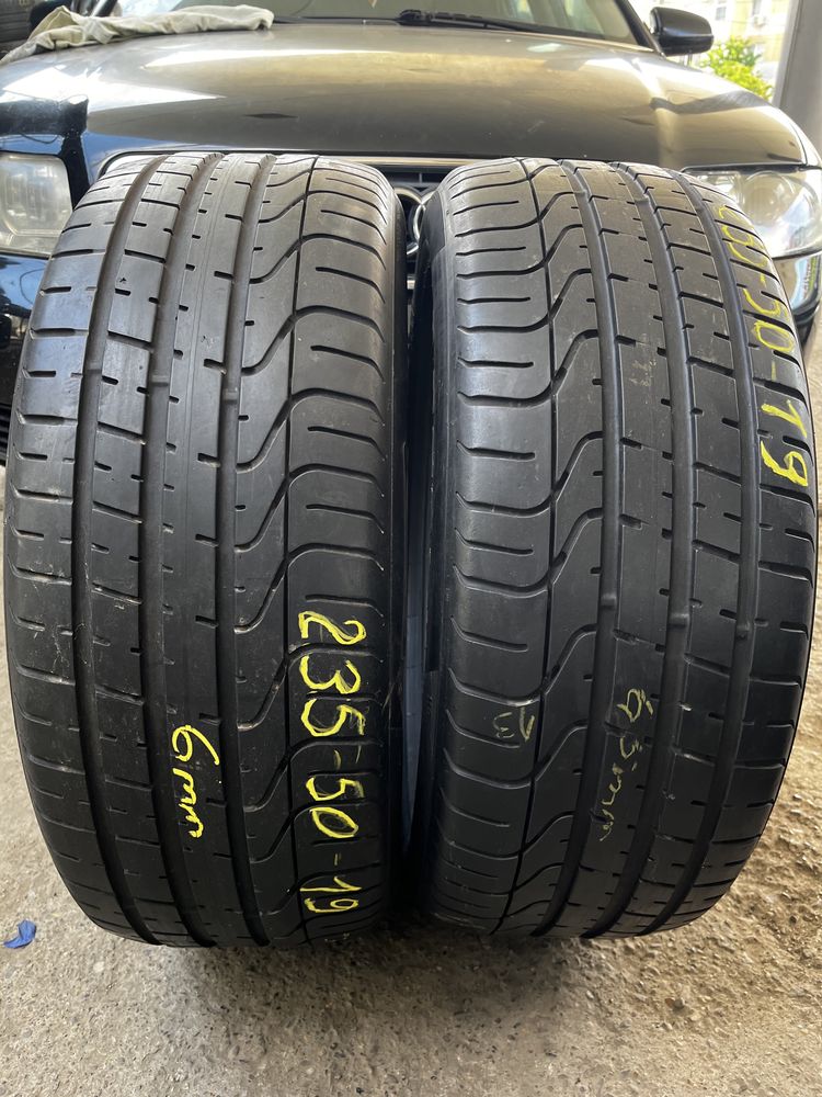 2 Anvelope Vara 235/50/19 Pirelli 6mm