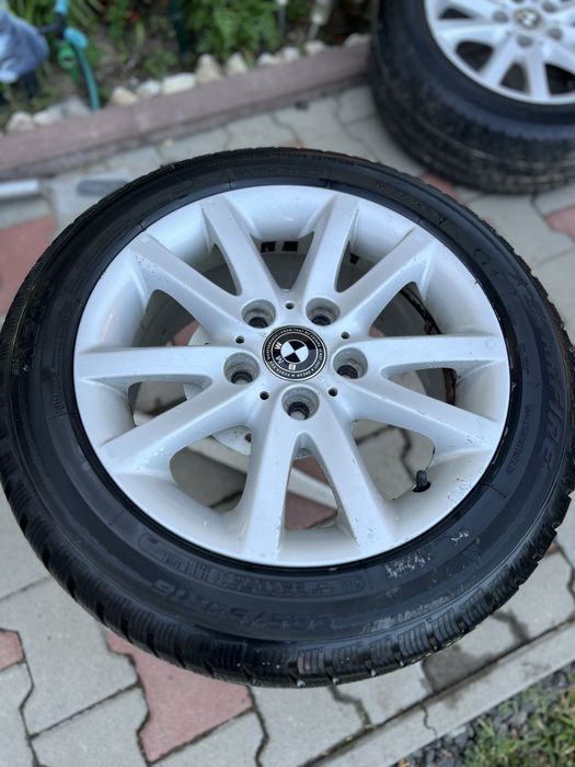 Jante bmw style 136 r16 perfecte pentru iarna
