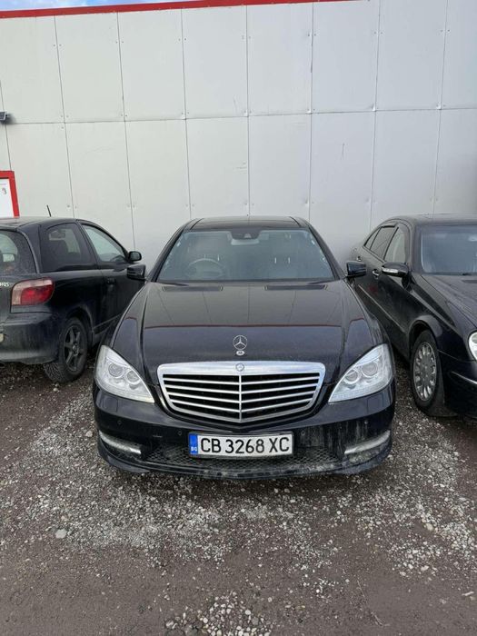 Mercedes S350 4матик,500,600 L на части