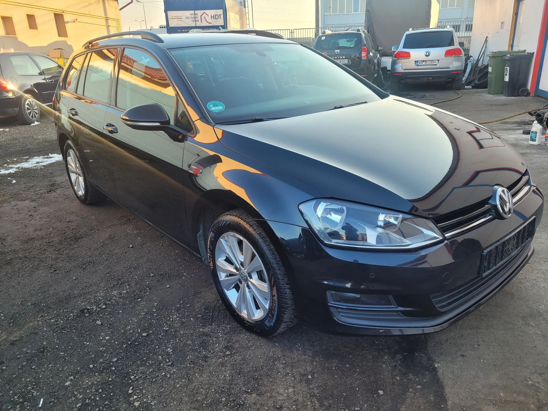 Volkswagen Golf VW Golf VII 1.6 TDI BlueMotion Comfortline Euro 6 Posibilitate Rate