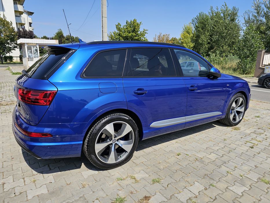 Vand Audi Q7 3.0 tdi 272 cp alarma Viper cu pornire de la distanta